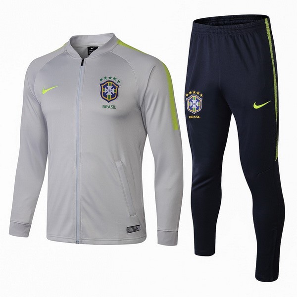 Chandal Brasil 2018 Gris